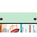 WhiteCoat Clipboard® - Mint Respiratory Edition